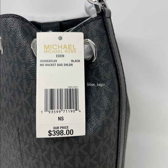 Michael Kors Eden Medium Bucket Bag and Wallet - Picture 9 of 13